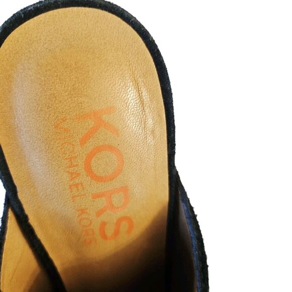 Michael Kors Women's Suede Heels Size 8 - Picture 8 of 8